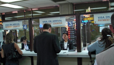 Vietnam Visa On Arrival Counters